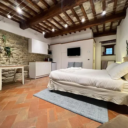 아파트 Vicolo Della Scala 코르토나